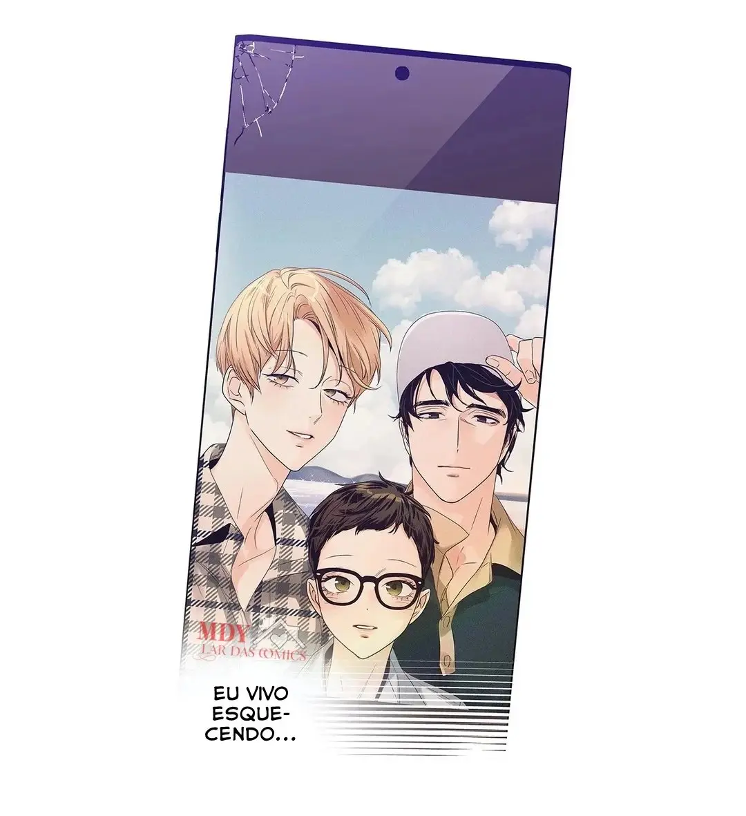 Love is an Illusion! – The Queen – Capítulo 22 Yaoi – Página 48