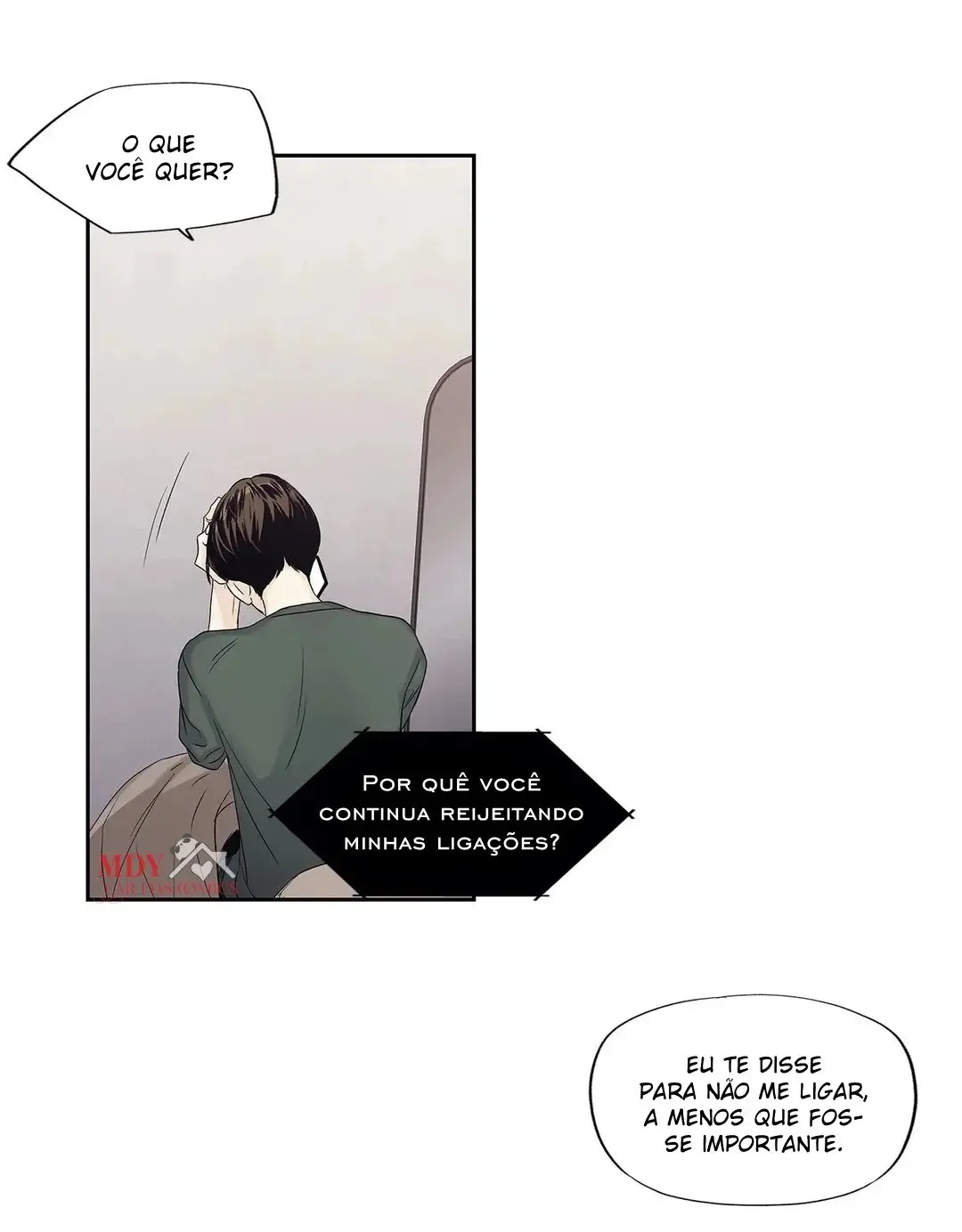 Love is an Illusion! – The Queen – Capítulo 22 Yaoi – Página 54