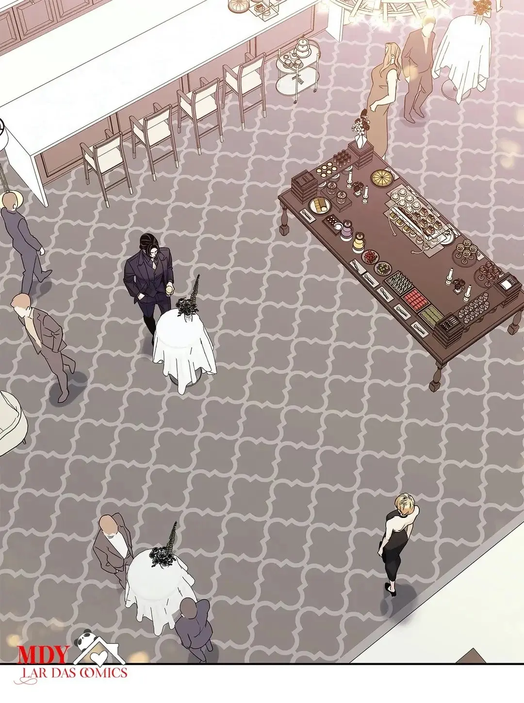 Love is an Illusion! – The Queen – Capítulo 22 Yaoi – Página 8