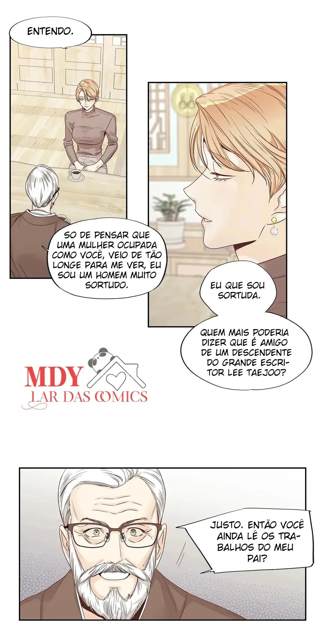 Love is an Illusion! – The Queen – Capítulo 23 Yaoi – Página 12