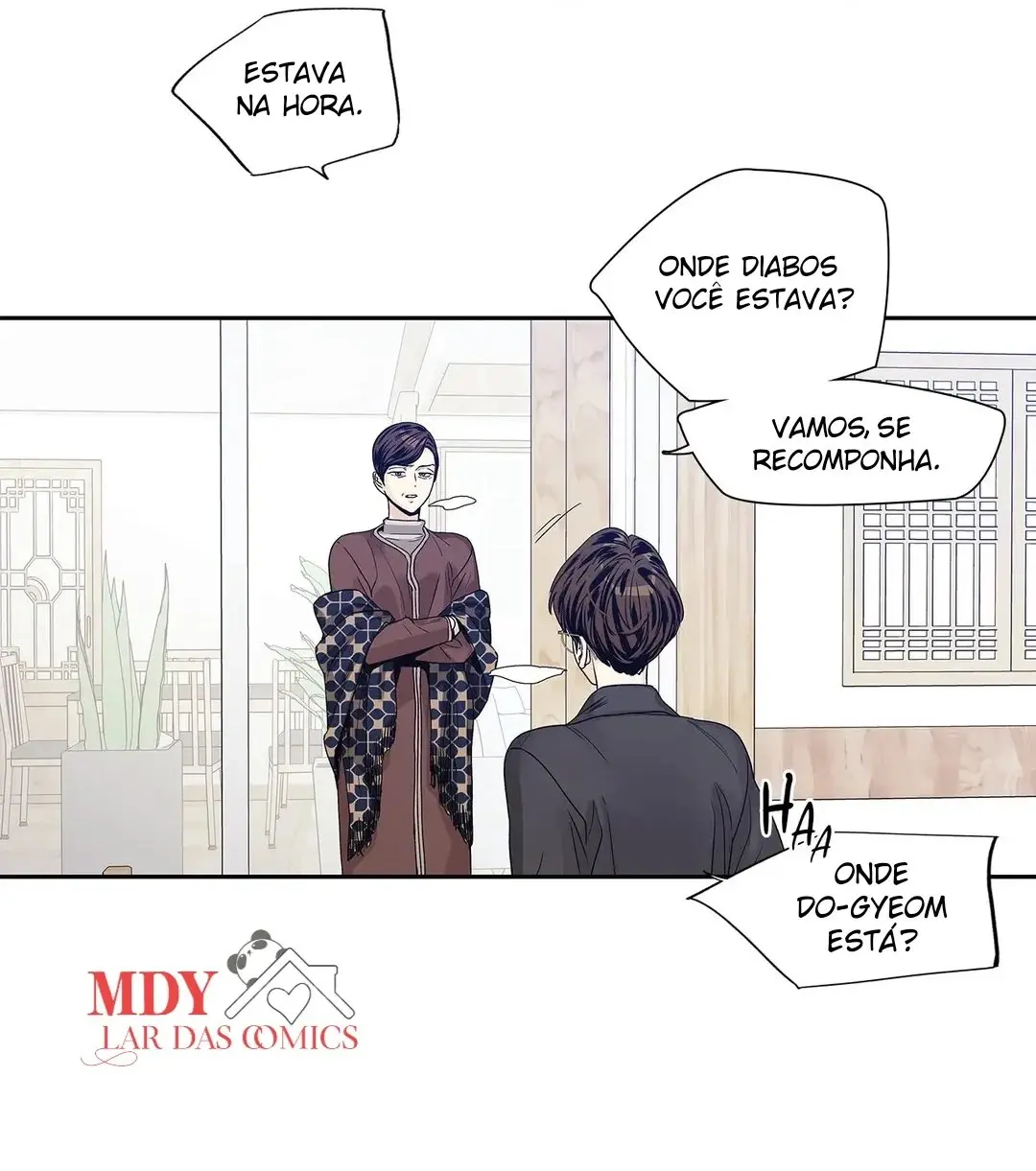 Love is an Illusion! – The Queen – Capítulo 23 Yaoi – Página 15