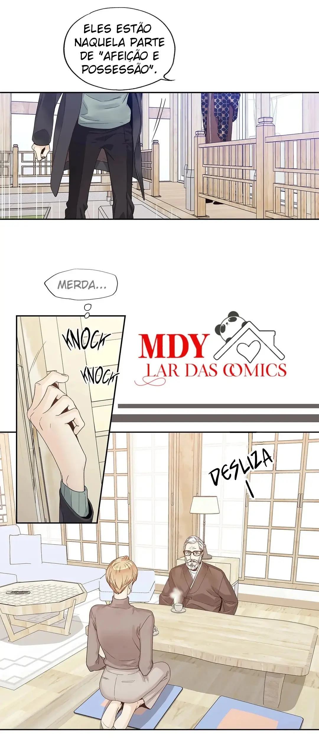 Love is an Illusion! – The Queen – Capítulo 23 Yaoi – Página 16