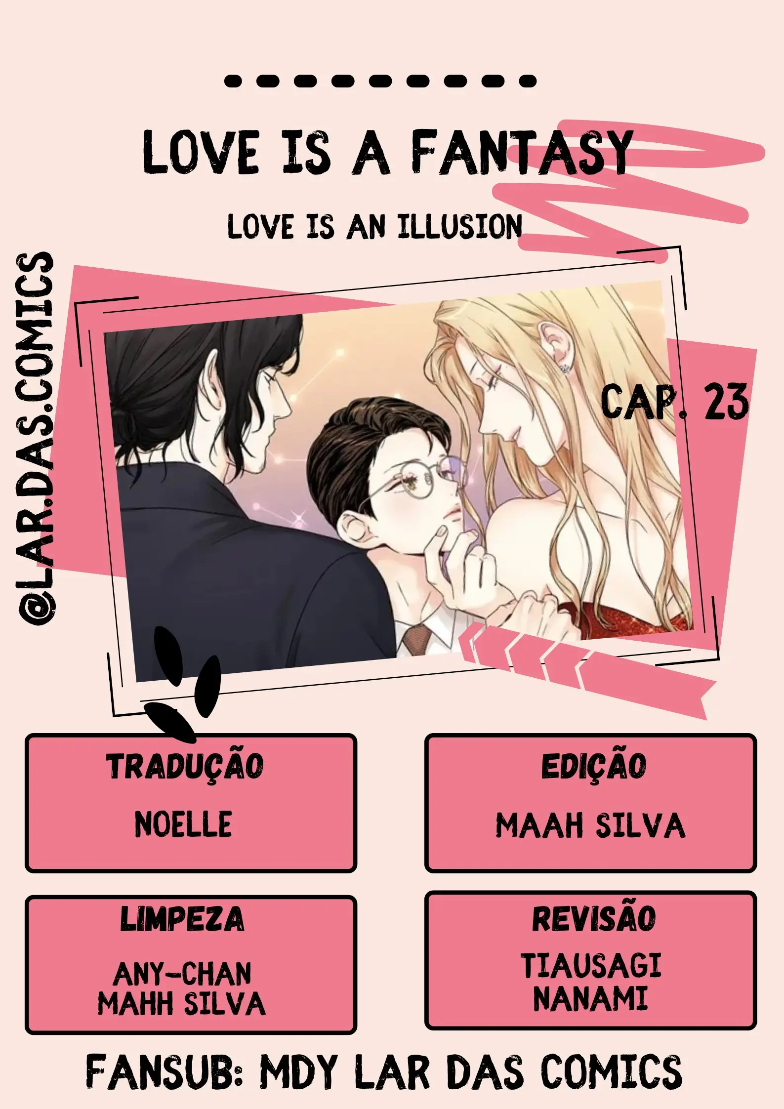 Love is an Illusion! – The Queen – Capítulo 23 Yaoi – Página 2