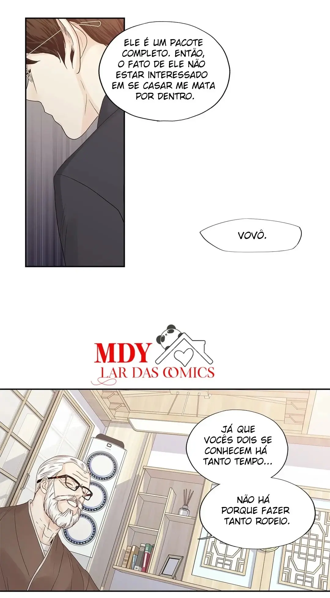 Love is an Illusion! – The Queen – Capítulo 23 Yaoi – Página 24