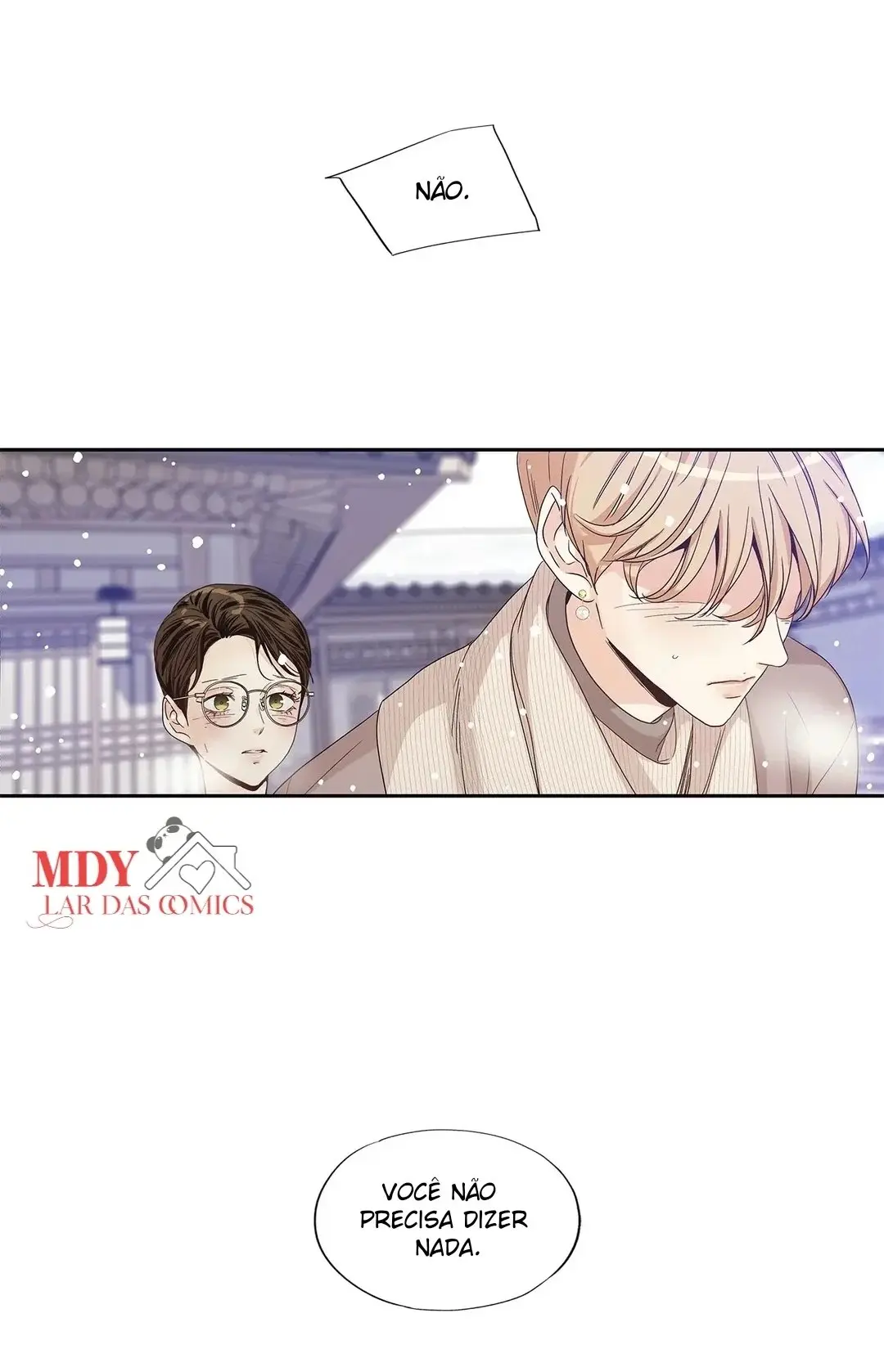 Love is an Illusion! – The Queen – Capítulo 23 Yaoi – Página 33