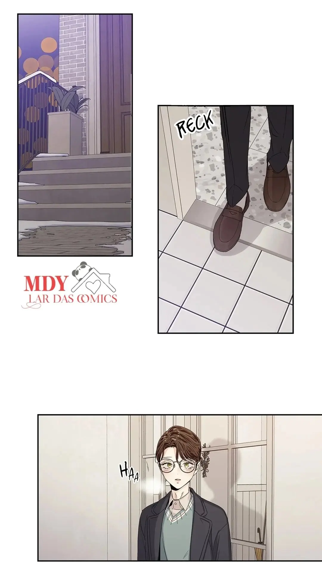 Love is an Illusion! – The Queen – Capítulo 23 Yaoi – Página 38