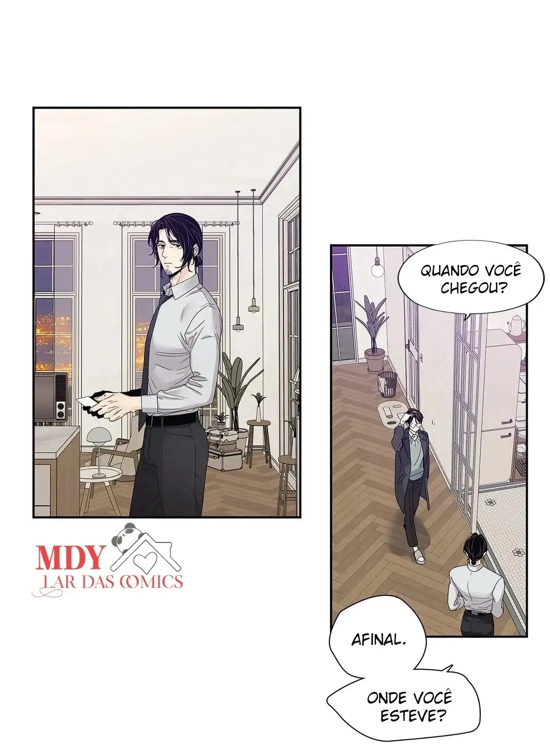 Love is an Illusion! – The Queen – Capítulo 23 Yaoi – Página 39