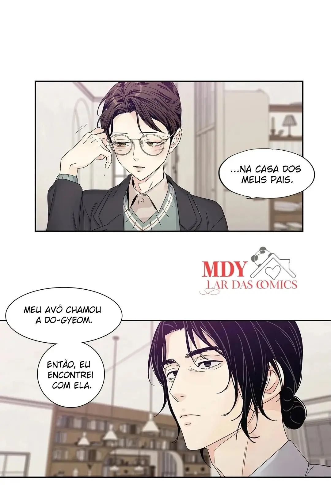 Love is an Illusion! – The Queen – Capítulo 23 Yaoi – Página 40