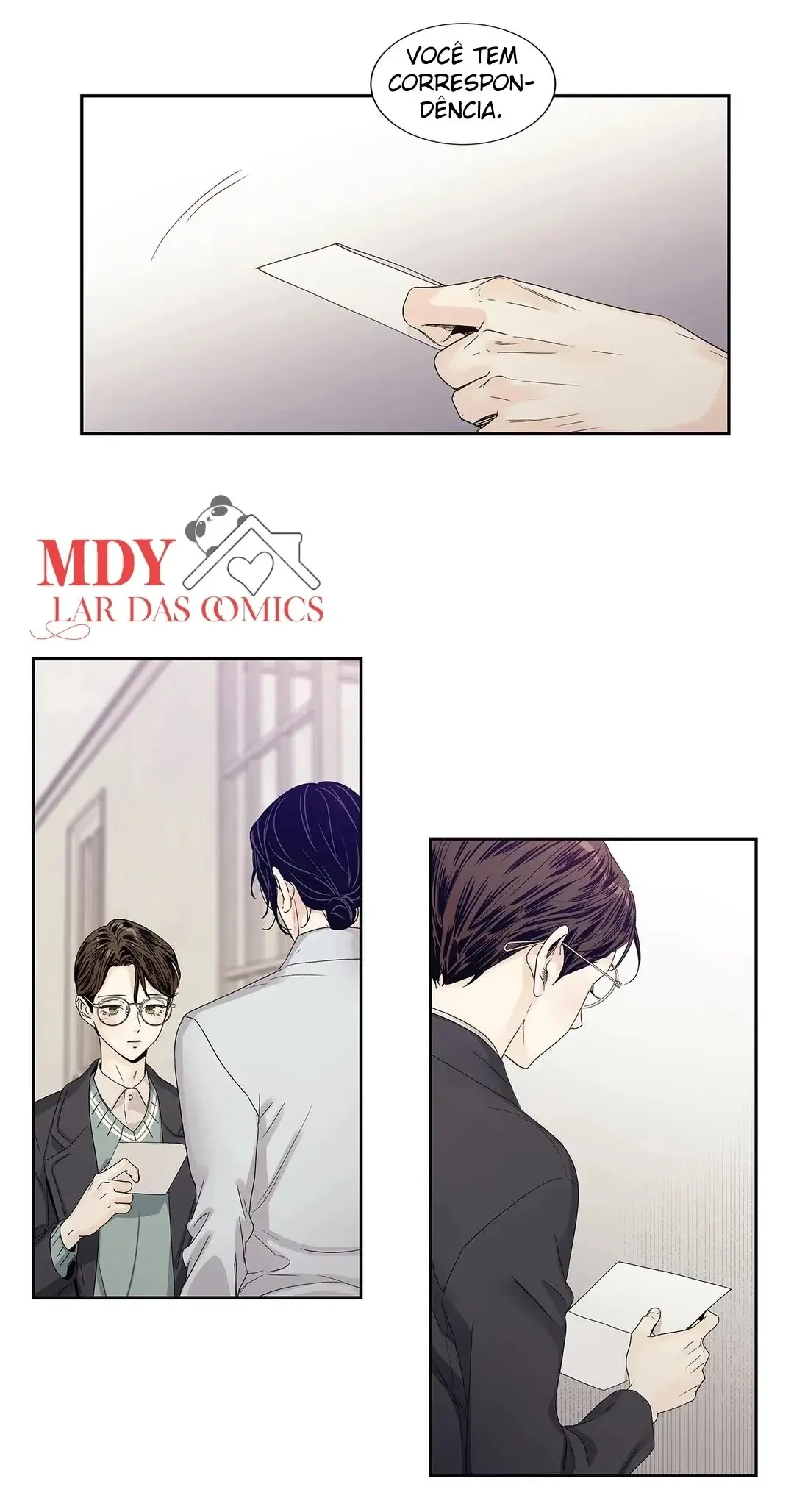 Love is an Illusion! – The Queen – Capítulo 23 Yaoi – Página 42