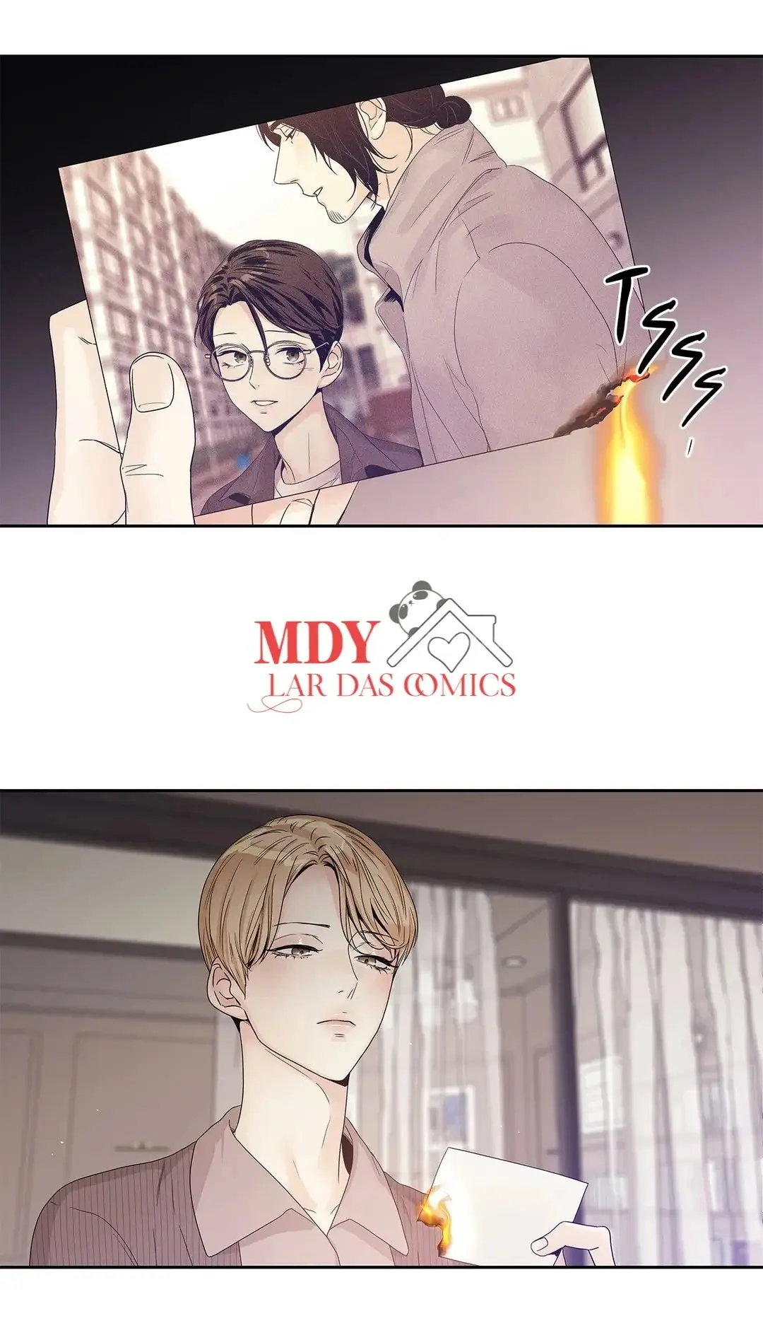 Love is an Illusion! – The Queen – Capítulo 23 Yaoi – Página 46