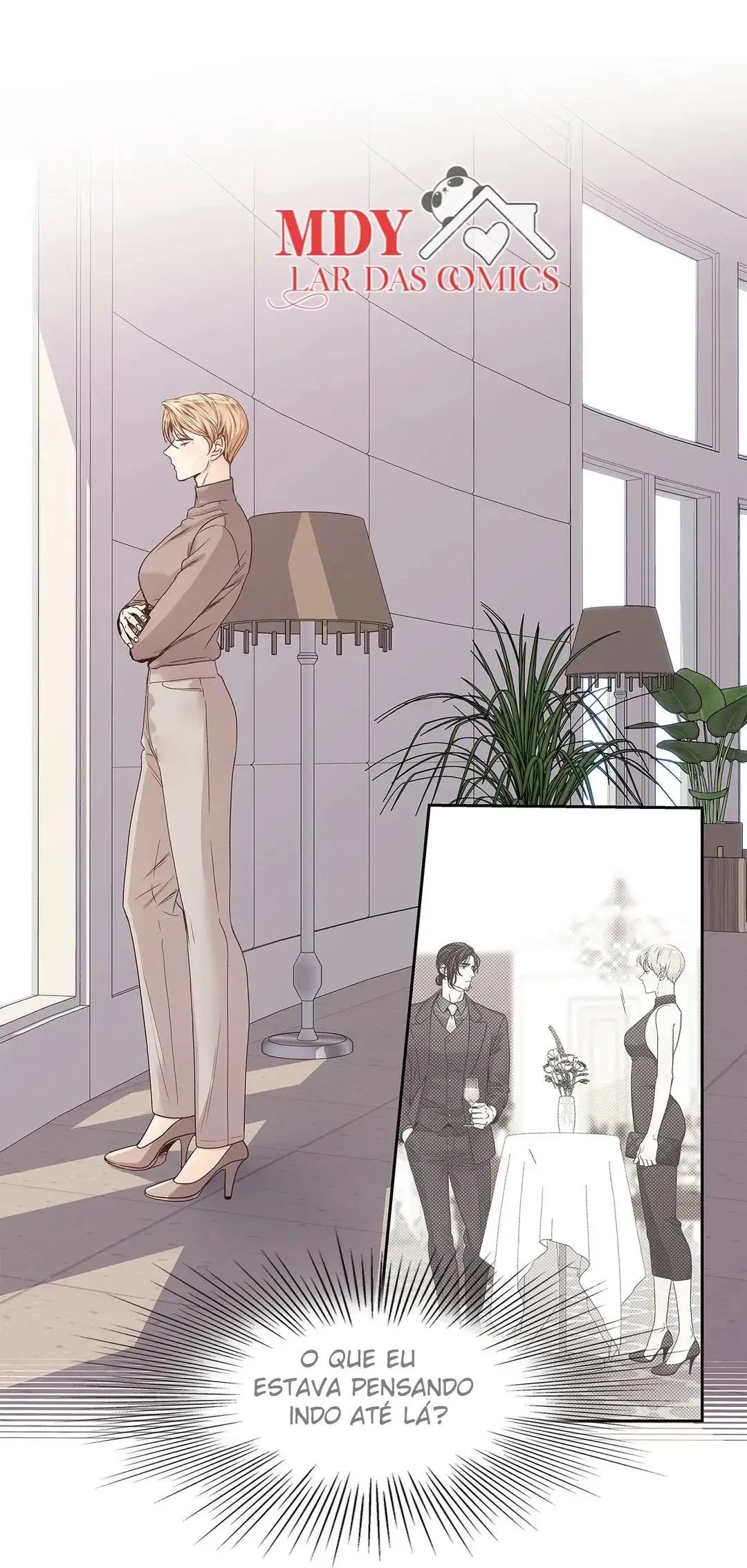 Love is an Illusion! – The Queen – Capítulo 23 Yaoi – Página 6