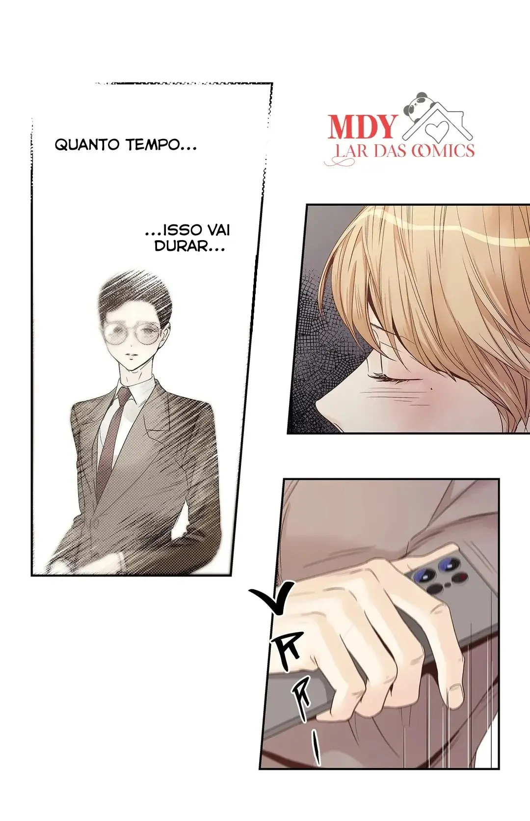 Love is an Illusion! – The Queen – Capítulo 23 Yaoi – Página 8