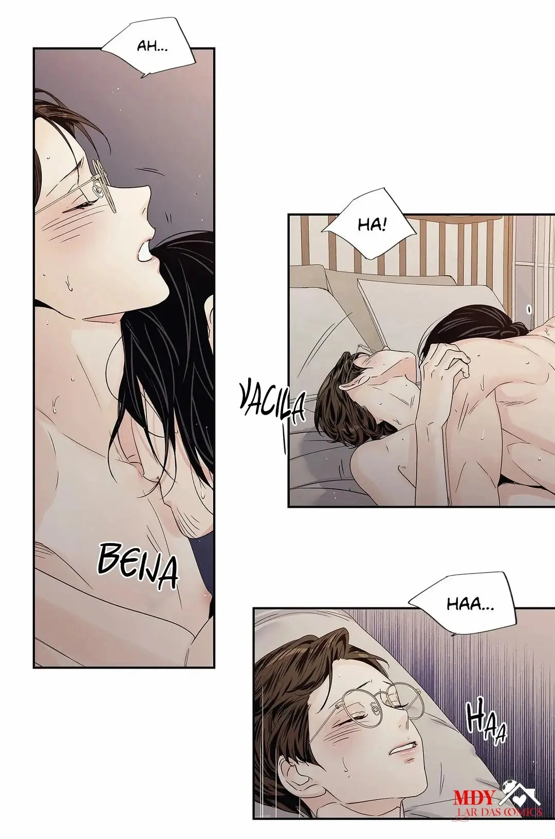 Love is an Illusion! – The Queen – Capítulo 24 Yaoi – Página 35