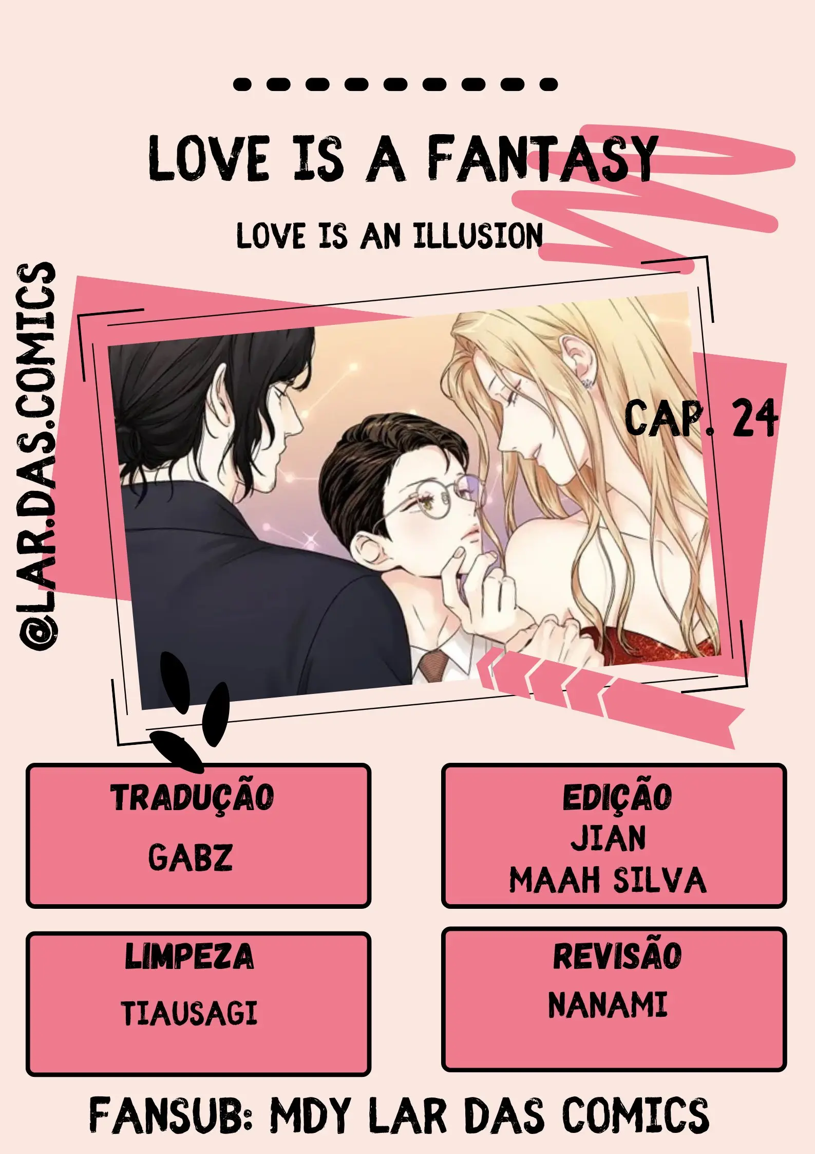 Love is an Illusion! – The Queen – Capítulo 24 Yaoi – Página 4