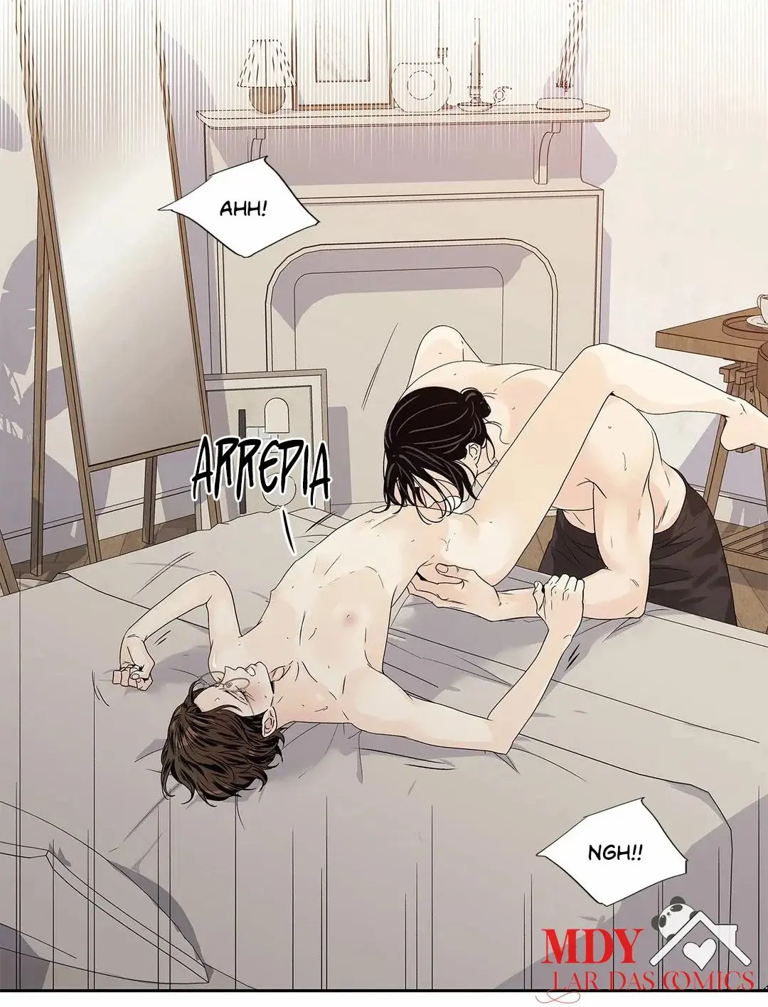 Love is an Illusion! – The Queen – Capítulo 24 Yaoi – Página 42