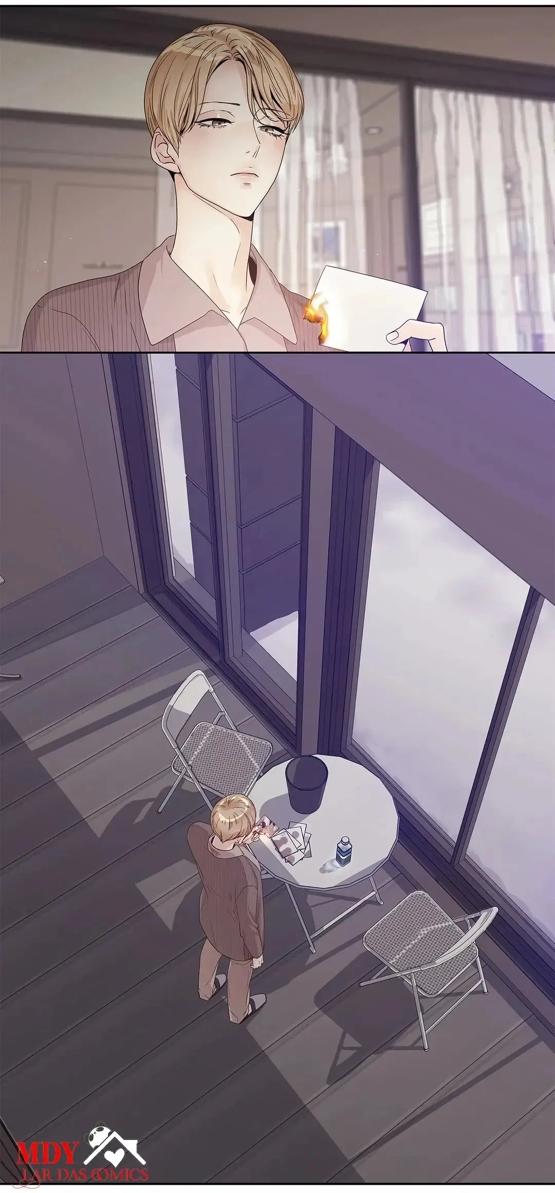 Love is an Illusion! – The Queen – Capítulo 24 Yaoi – Página 5