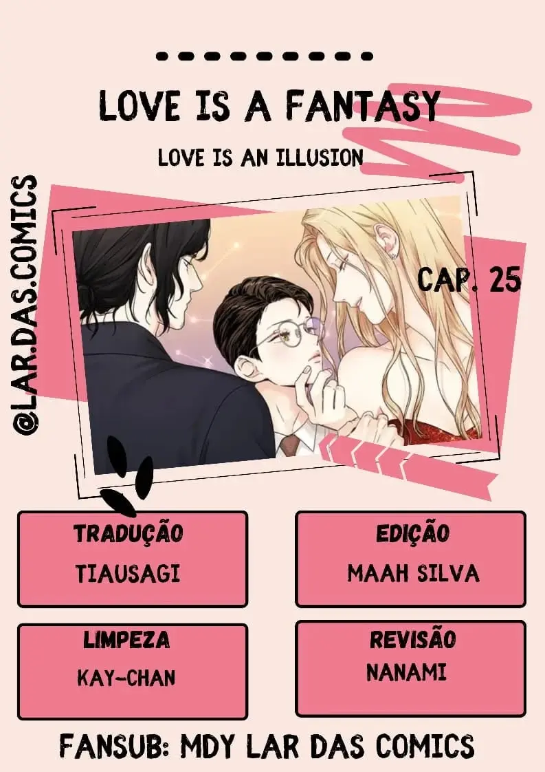 Love is an Illusion! – The Queen – Capítulo 25 Yaoi – Página 2