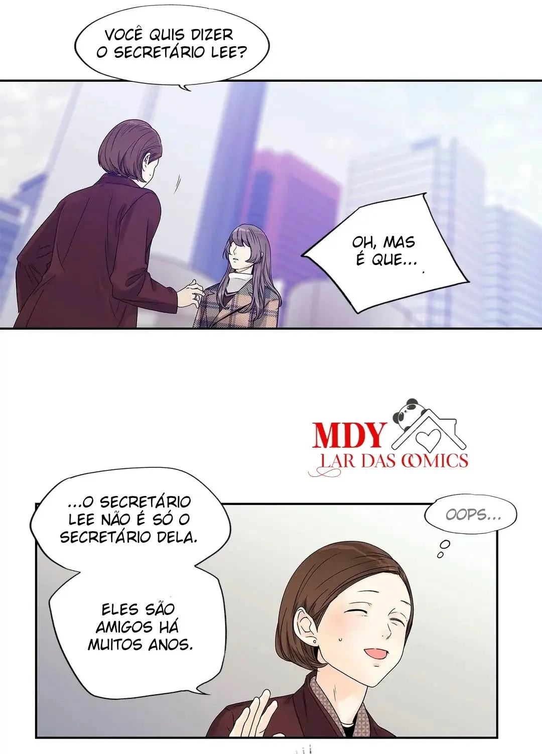 Love is an Illusion! – The Queen – Capítulo 25 Yaoi – Página 34