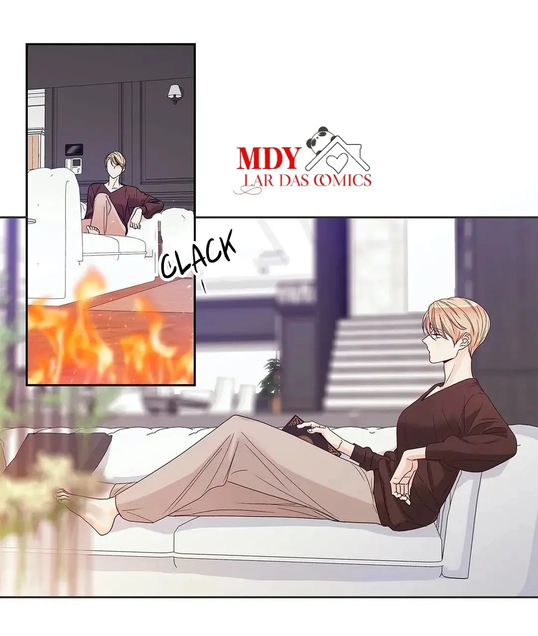 Love is an Illusion! – The Queen – Capítulo 25 Yaoi – Página 45