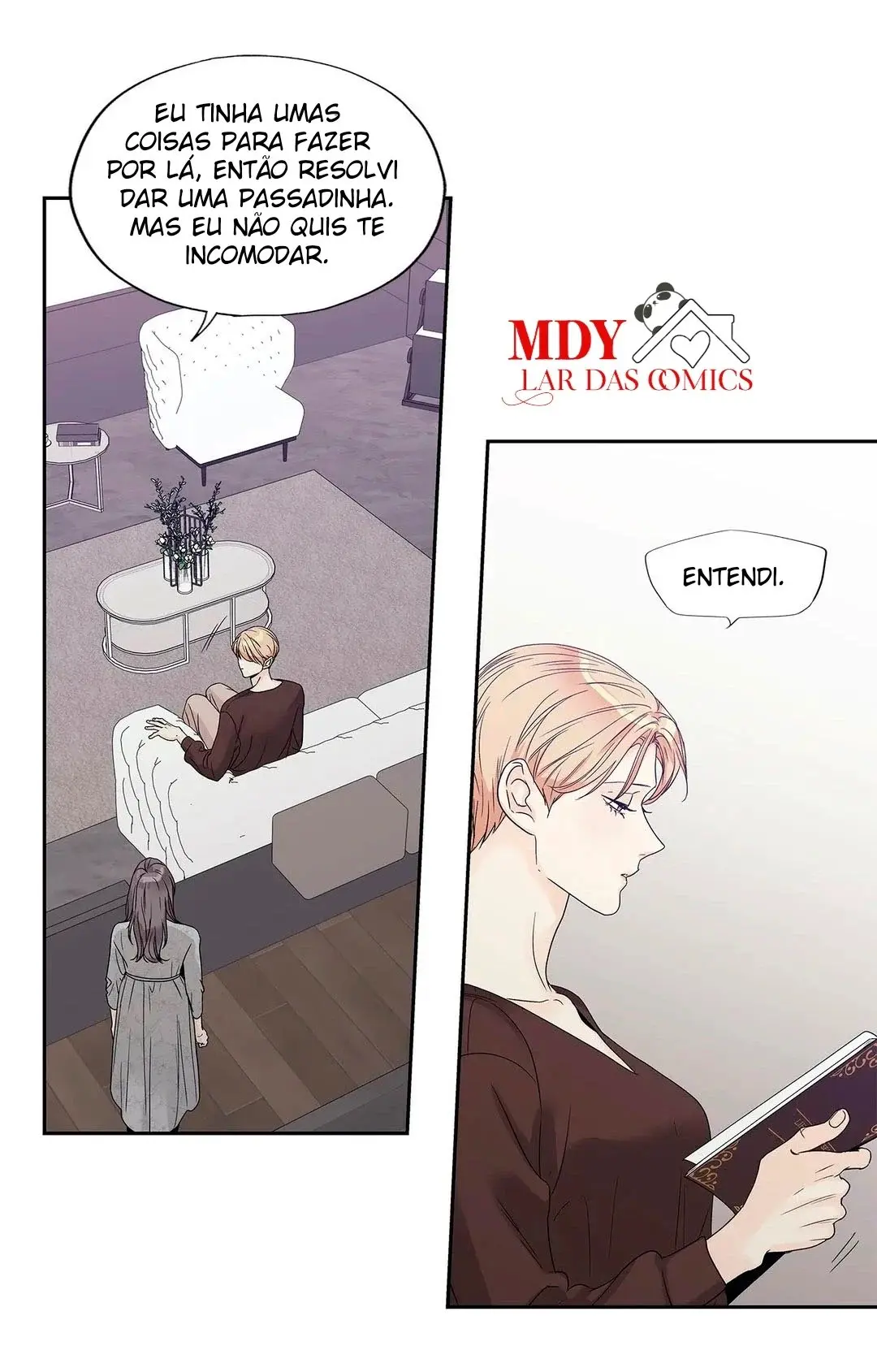 Love is an Illusion! – The Queen – Capítulo 25 Yaoi – Página 50