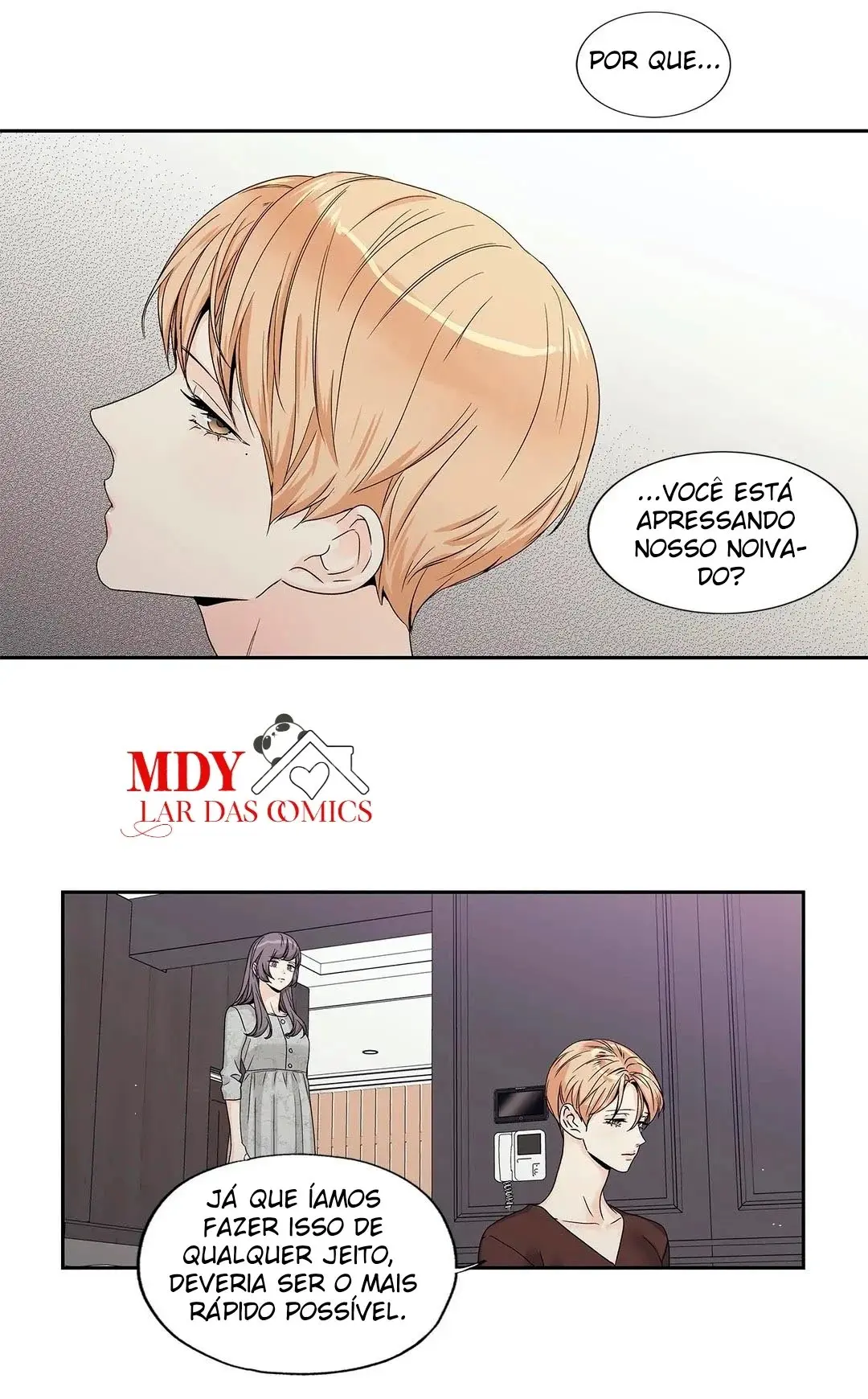 Love is an Illusion! – The Queen – Capítulo 25 Yaoi – Página 52