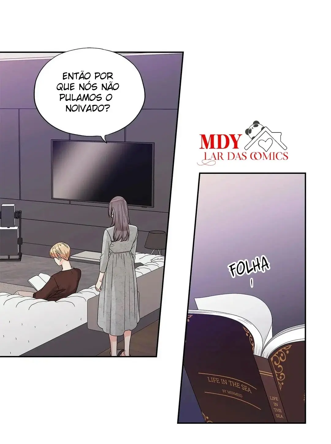 Love is an Illusion! – The Queen – Capítulo 25 Yaoi – Página 53