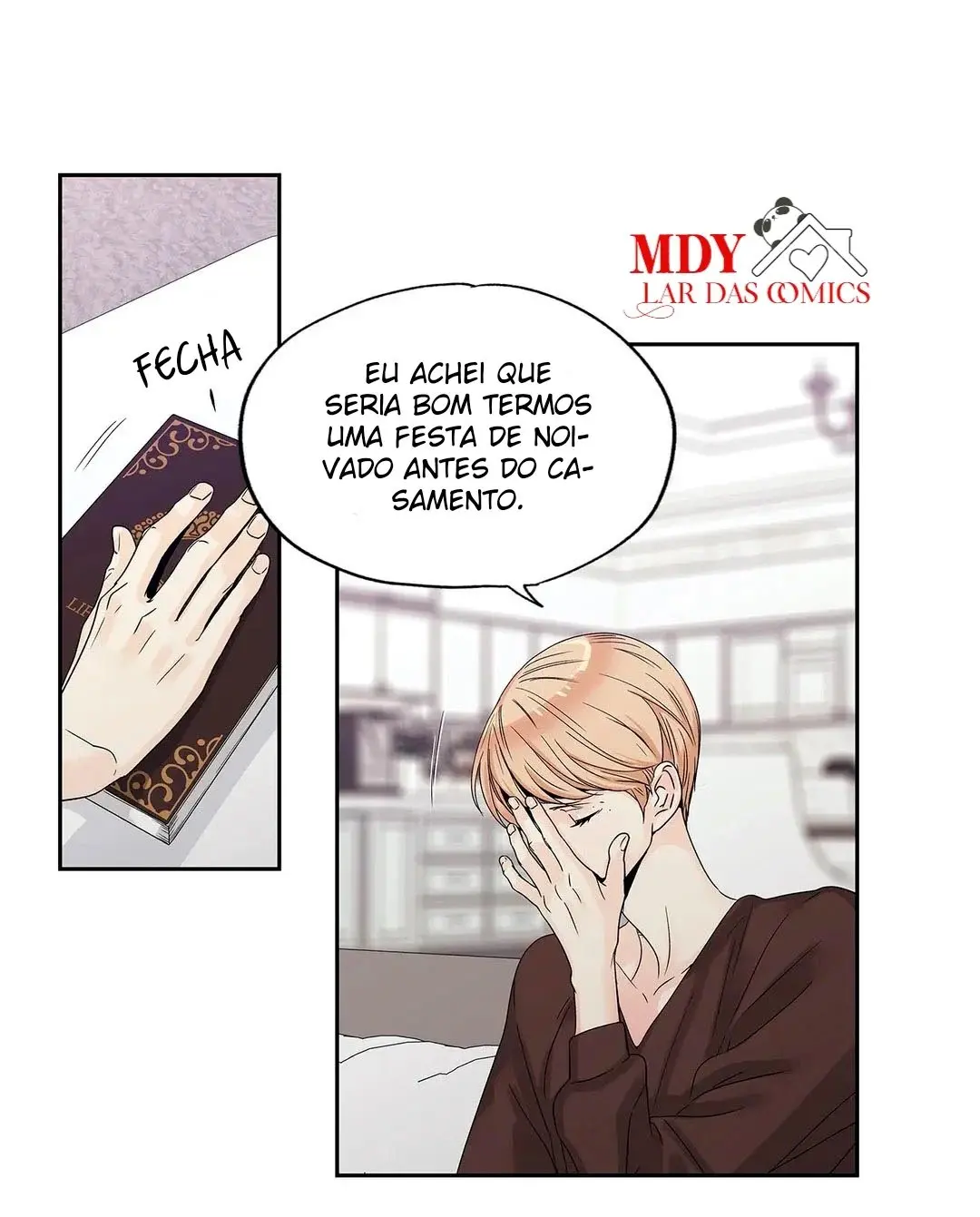 Love is an Illusion! – The Queen – Capítulo 25 Yaoi – Página 55