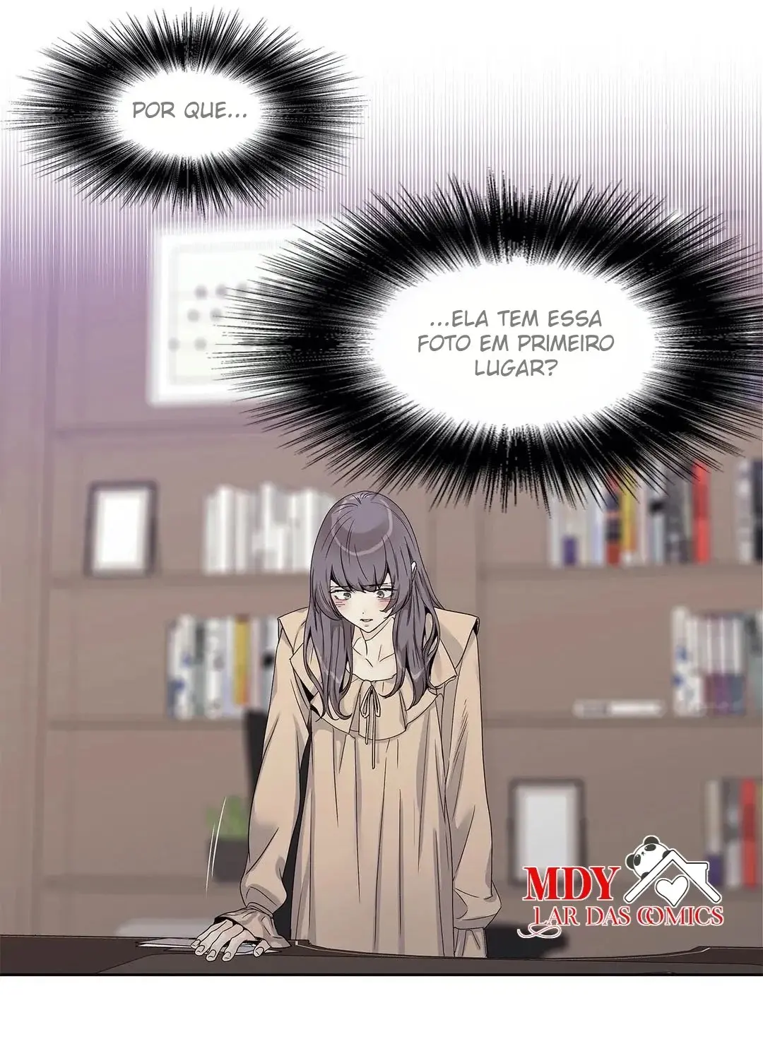 Love is an Illusion! – The Queen – Capítulo 25 Yaoi – Página 9