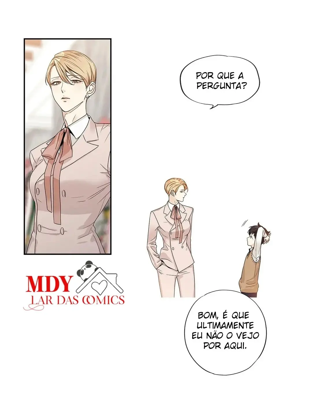 Love is an Illusion! – The Queen – Capítulo 26 Yaoi – Página 15