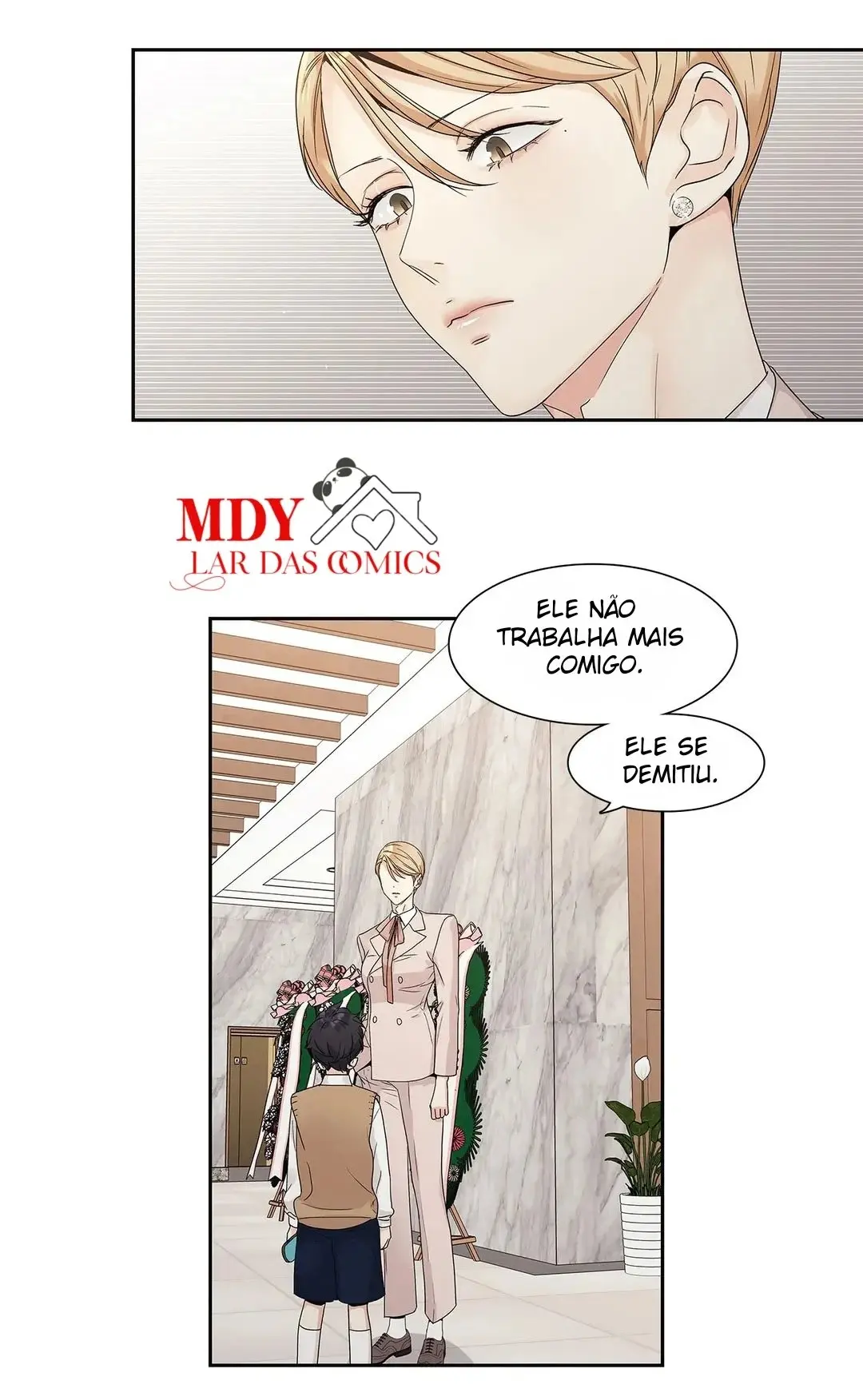 Love is an Illusion! – The Queen – Capítulo 26 Yaoi – Página 16