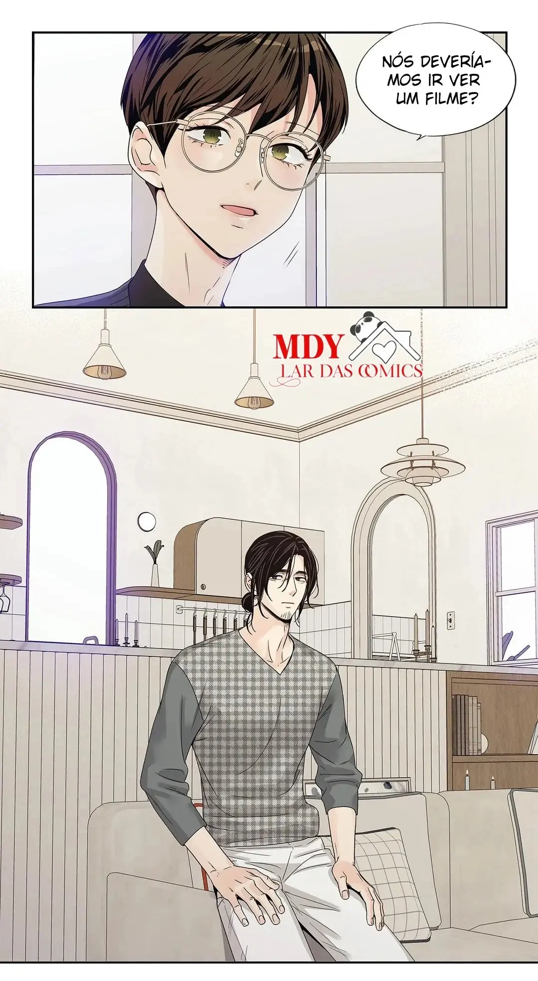 Love is an Illusion! – The Queen – Capítulo 26 Yaoi – Página 23