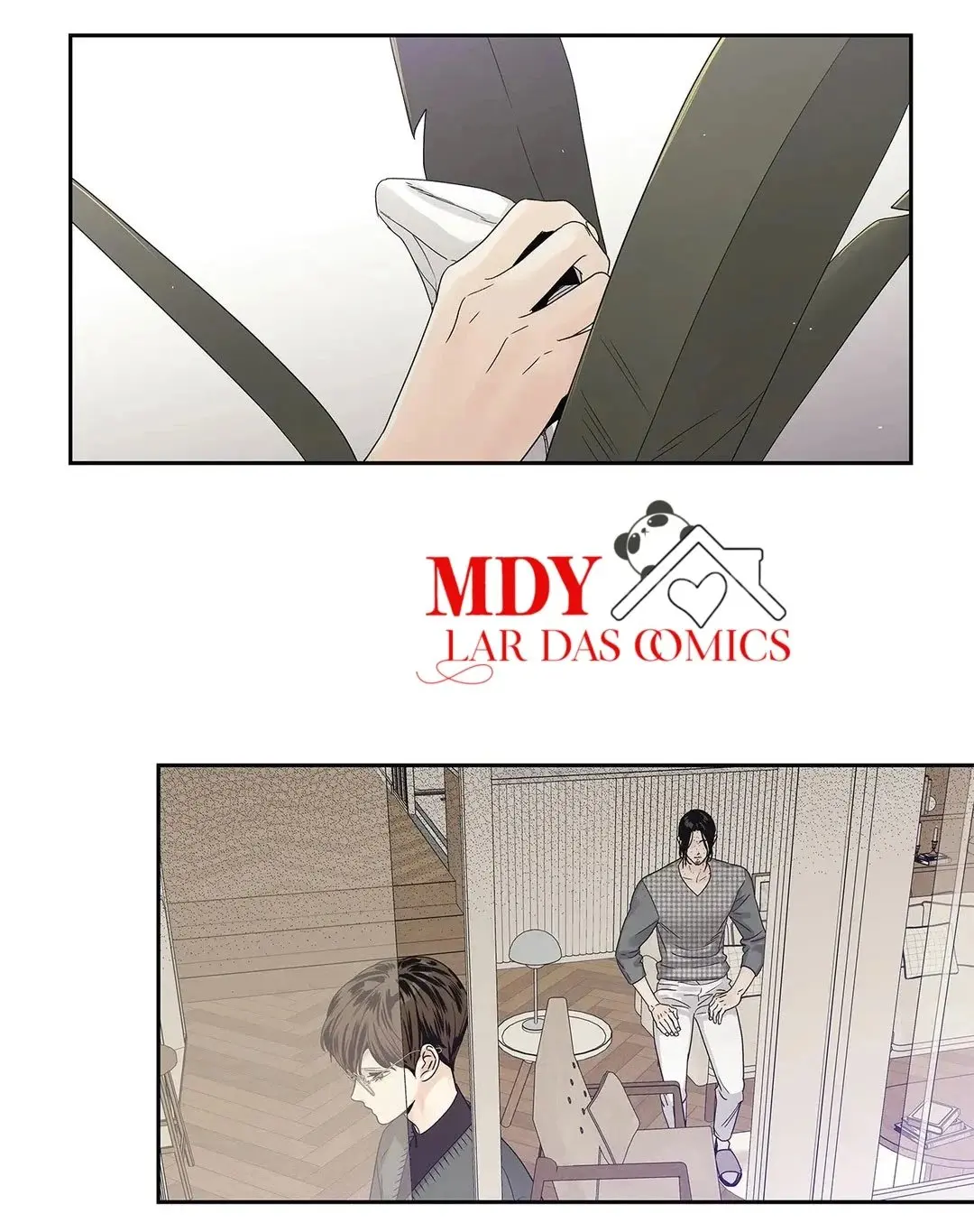 Love is an Illusion! – The Queen – Capítulo 26 Yaoi – Página 27