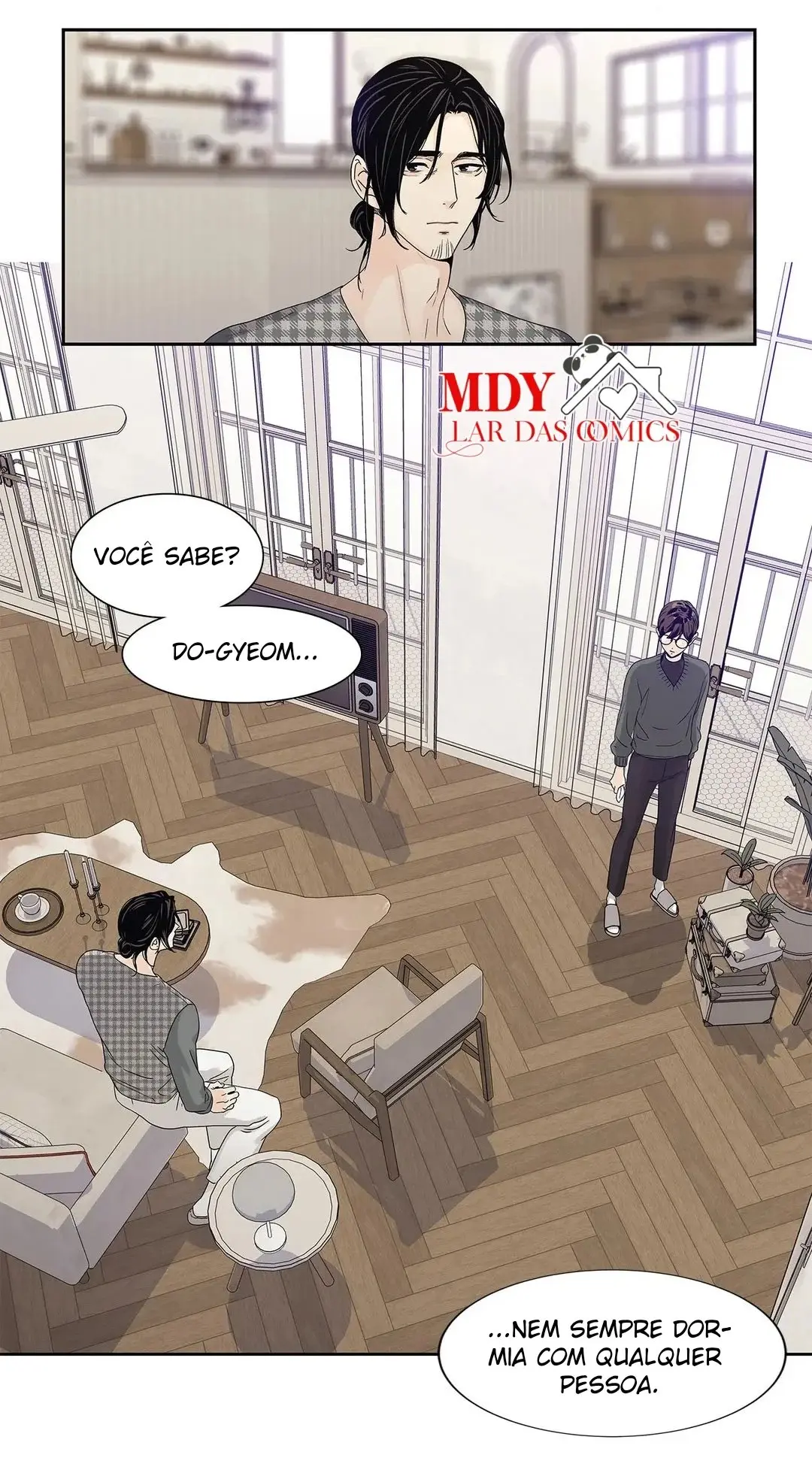 Love is an Illusion! – The Queen – Capítulo 26 Yaoi – Página 29