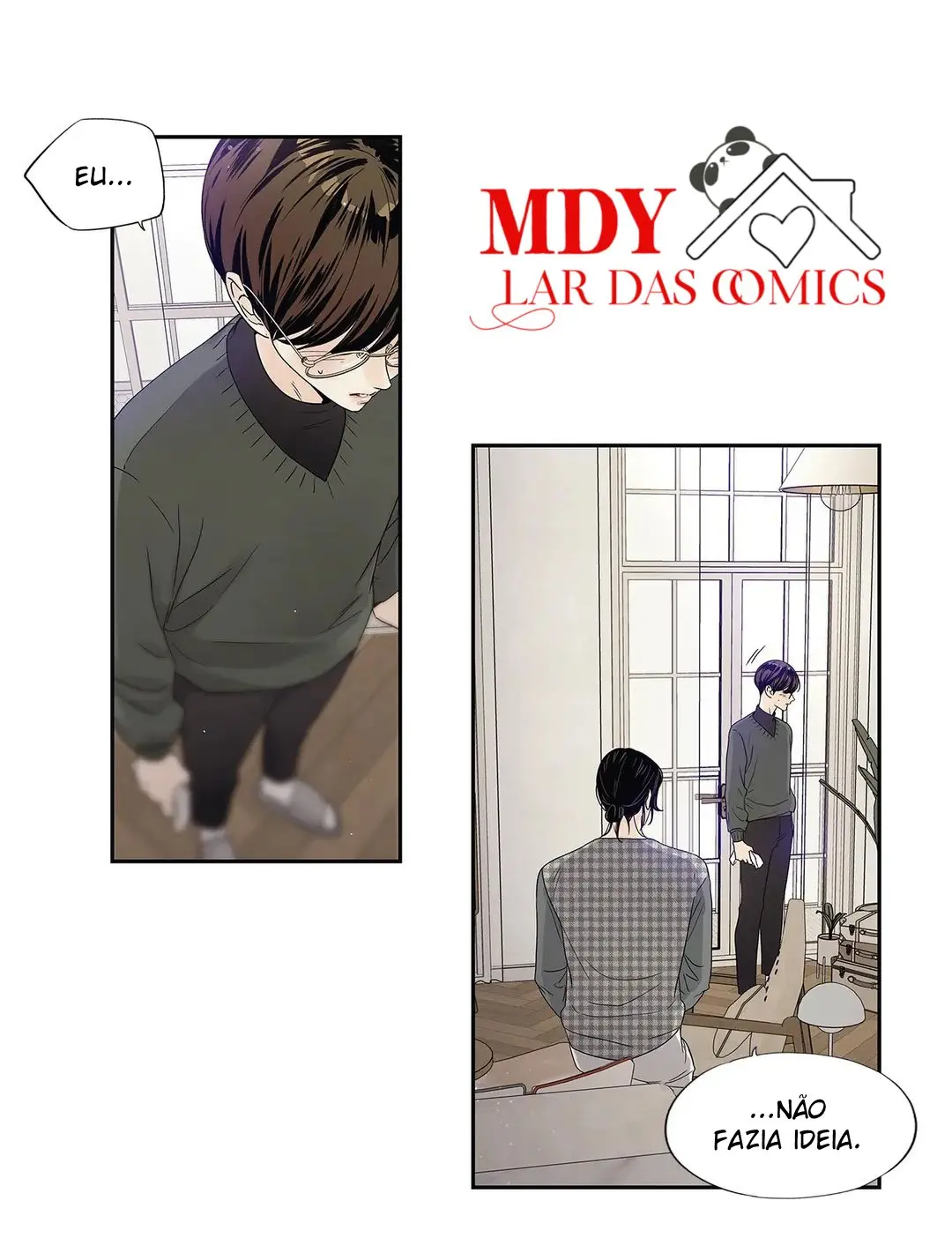 Love is an Illusion! – The Queen – Capítulo 26 Yaoi – Página 36