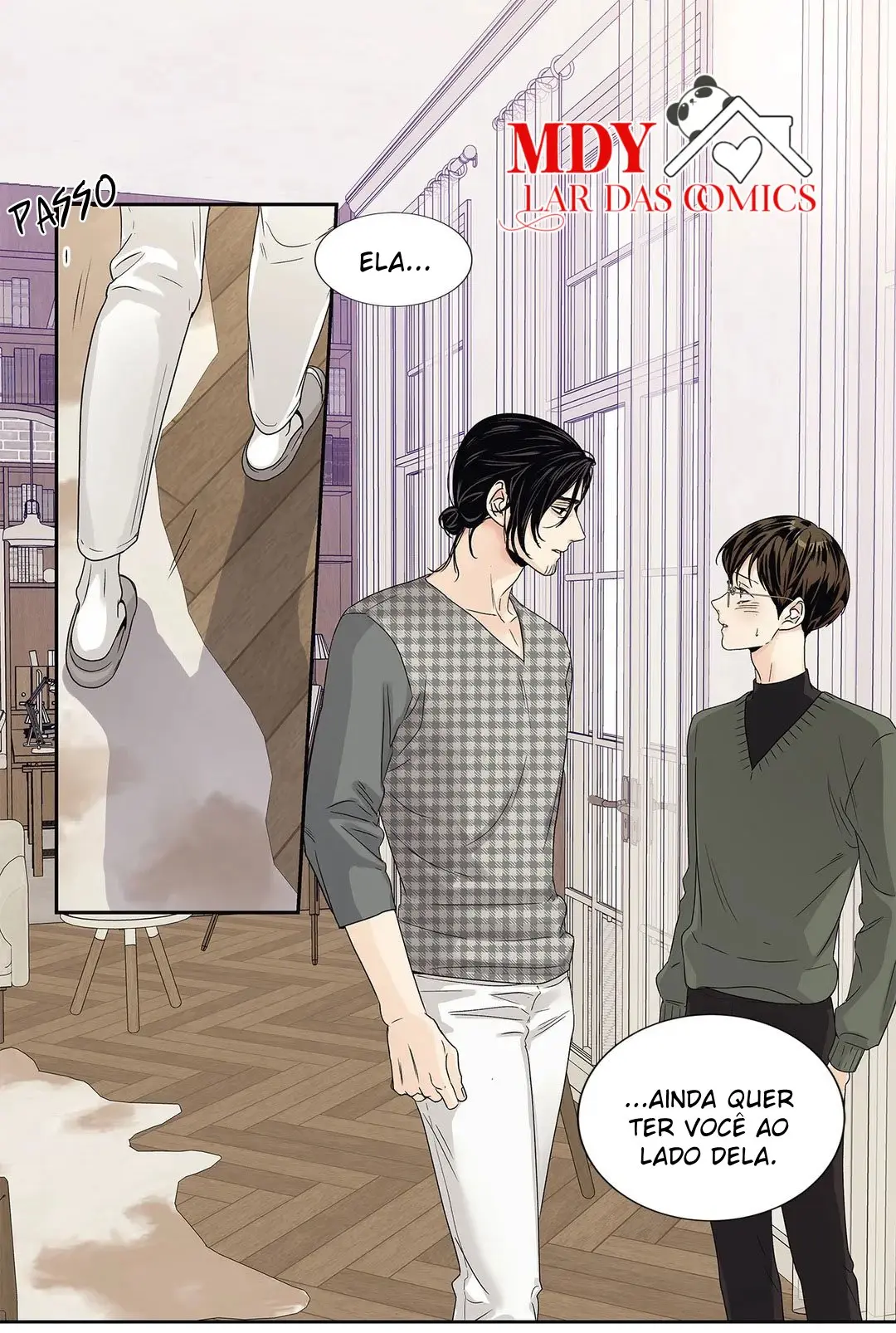 Love is an Illusion! – The Queen – Capítulo 26 Yaoi – Página 41