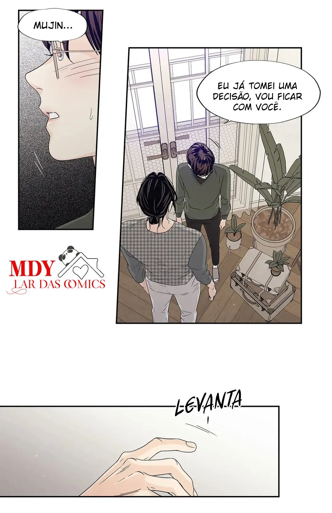 Love is an Illusion! – The Queen – Capítulo 26 Yaoi – Página 45