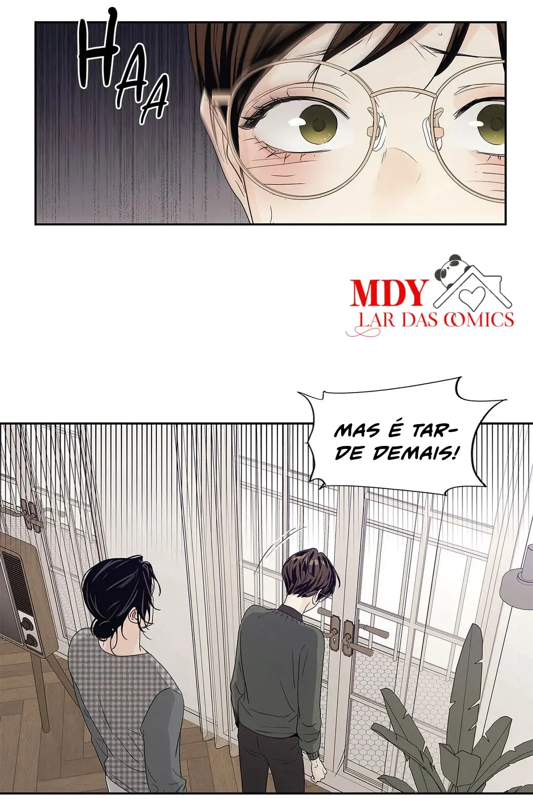 Love is an Illusion! – The Queen – Capítulo 26 Yaoi – Página 49