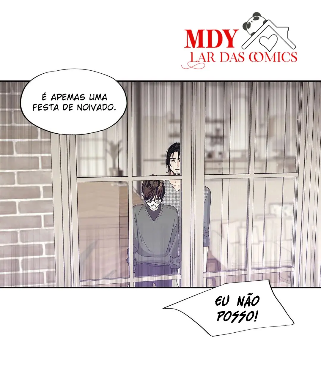 Love is an Illusion! – The Queen – Capítulo 26 Yaoi – Página 51