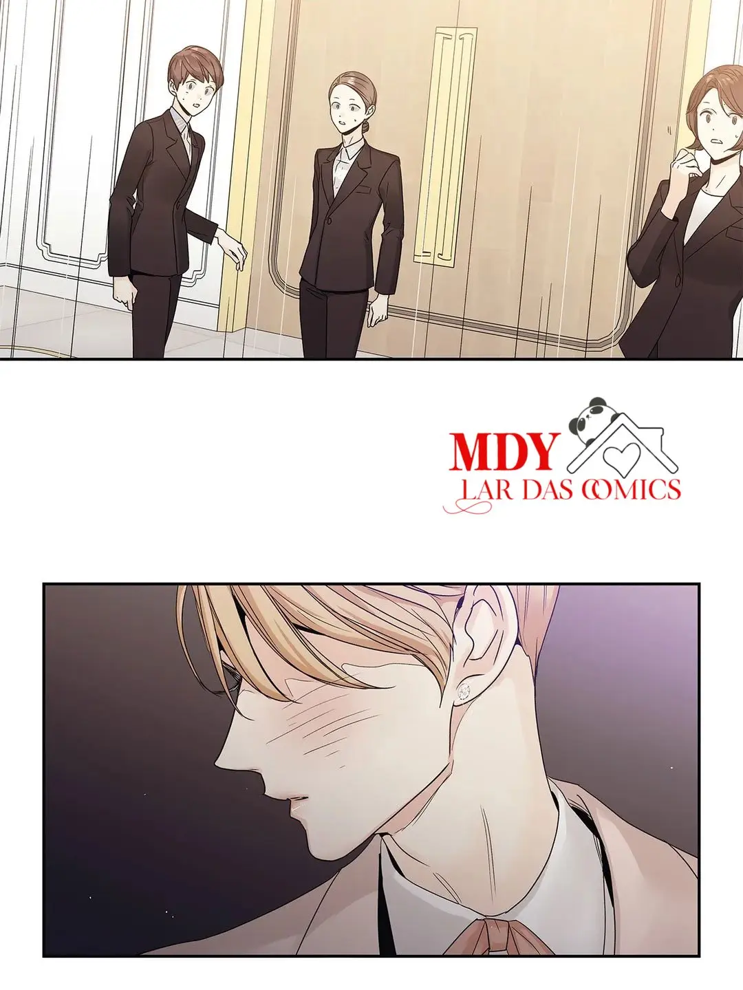 Love is an Illusion! – The Queen – Capítulo 27 Yaoi – Página 14