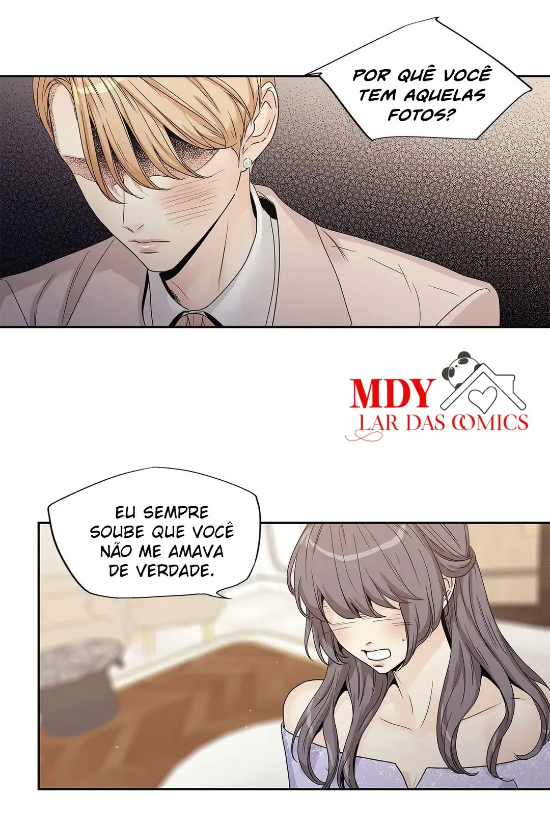 Love is an Illusion! – The Queen – Capítulo 27 Yaoi – Página 18