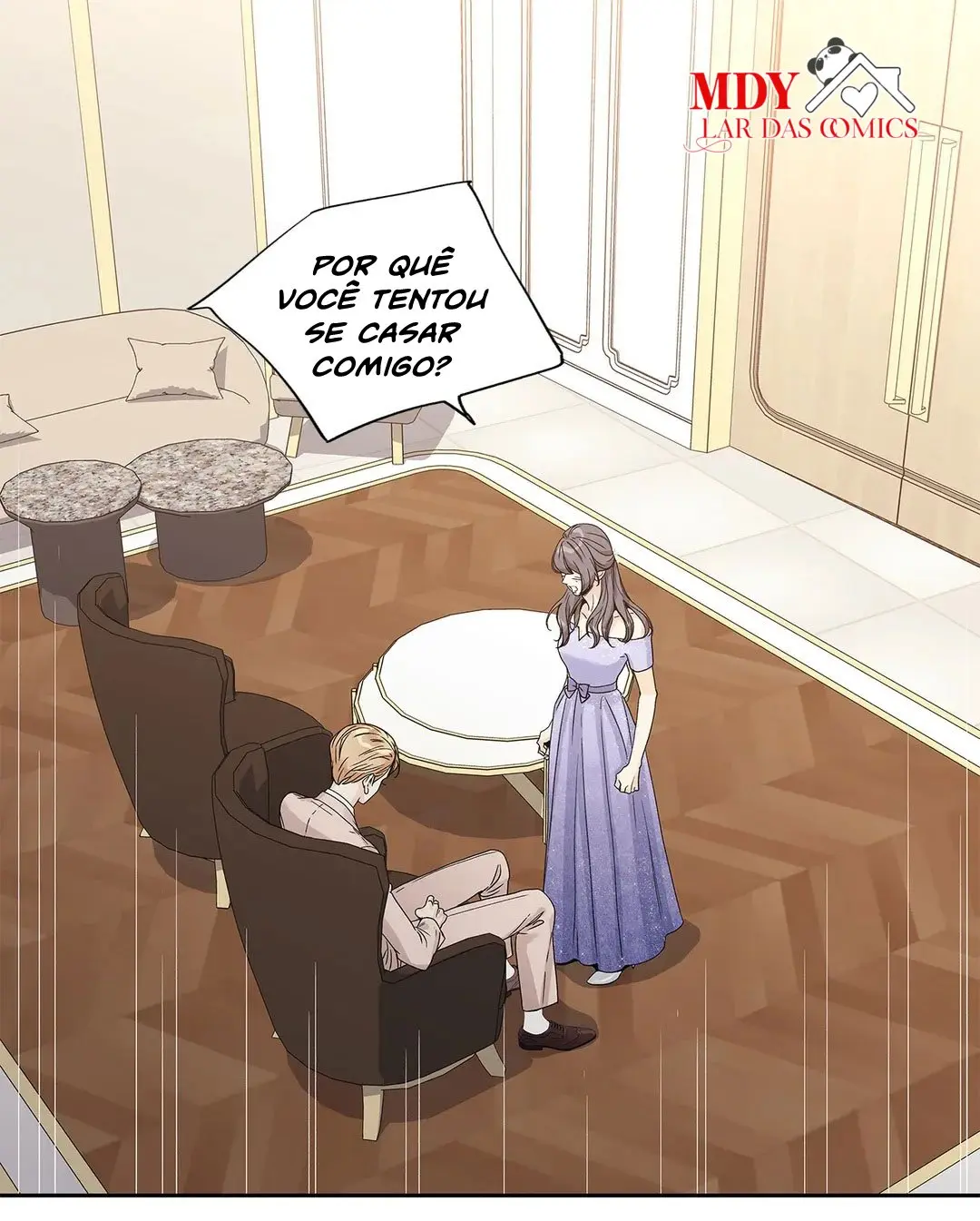 Love is an Illusion! – The Queen – Capítulo 27 Yaoi – Página 20