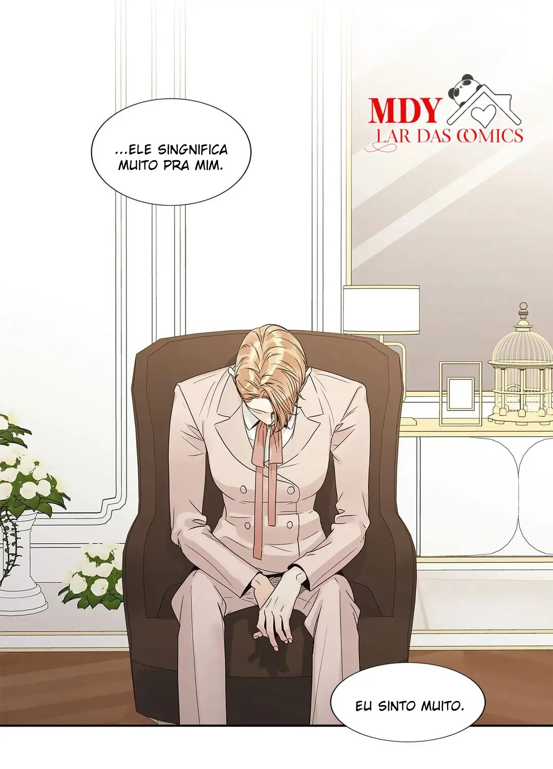 Love is an Illusion! – The Queen – Capítulo 27 Yaoi – Página 28