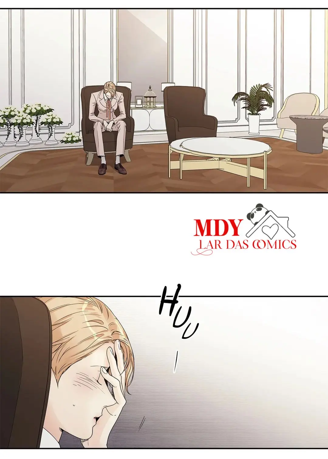 Love is an Illusion! – The Queen – Capítulo 27 Yaoi – Página 32