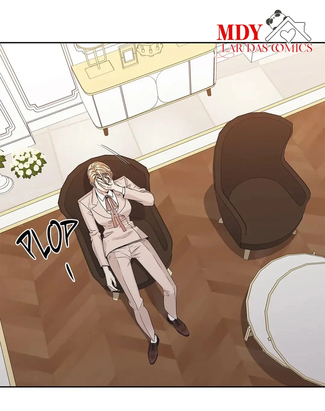 Love is an Illusion! – The Queen – Capítulo 27 Yaoi – Página 33