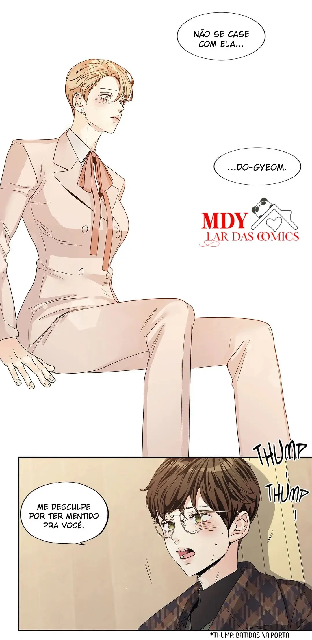 Love is an Illusion! – The Queen – Capítulo 27 Yaoi – Página 39