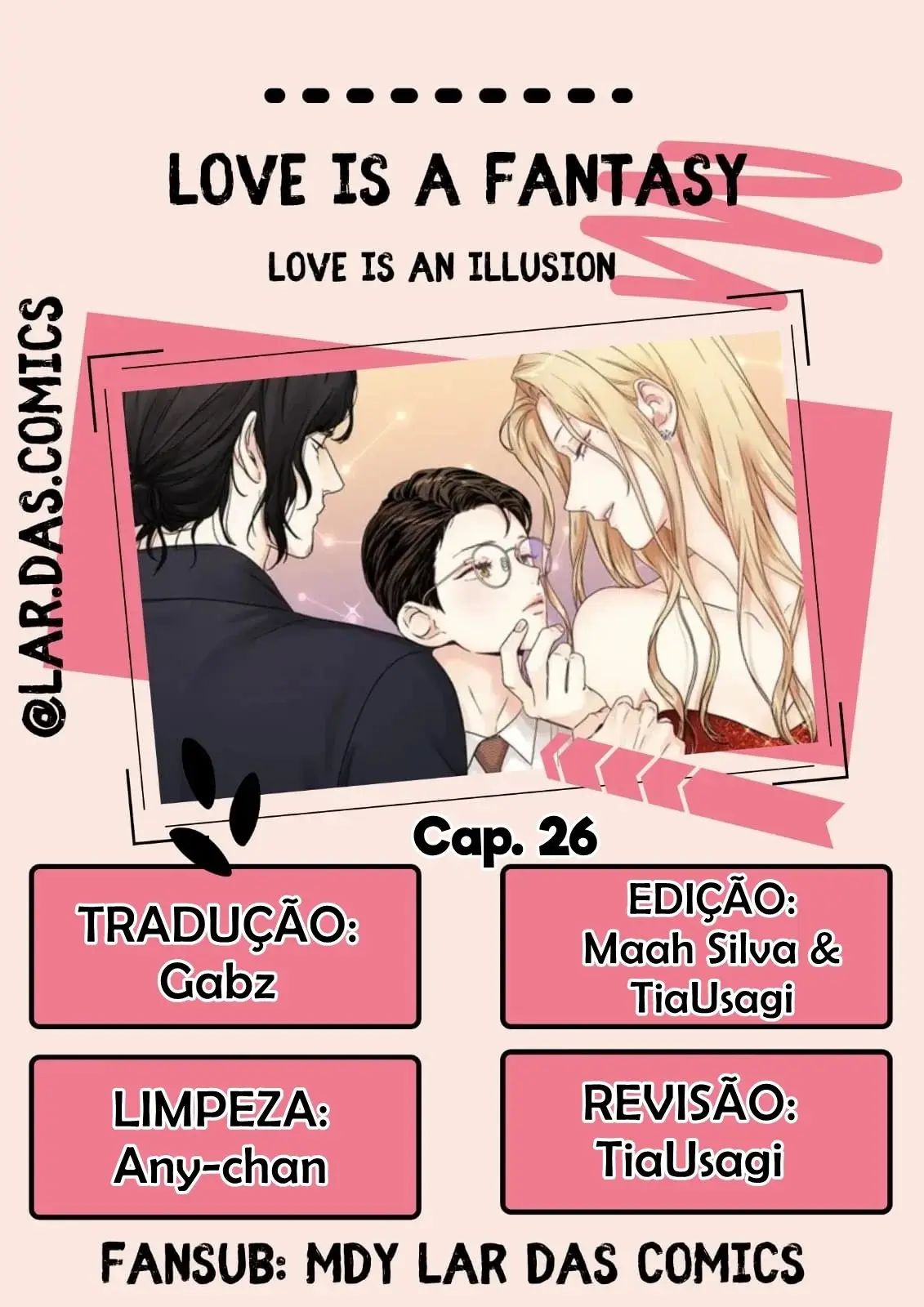 Love is an Illusion! – The Queen – Capítulo 27 Yaoi – Página 4