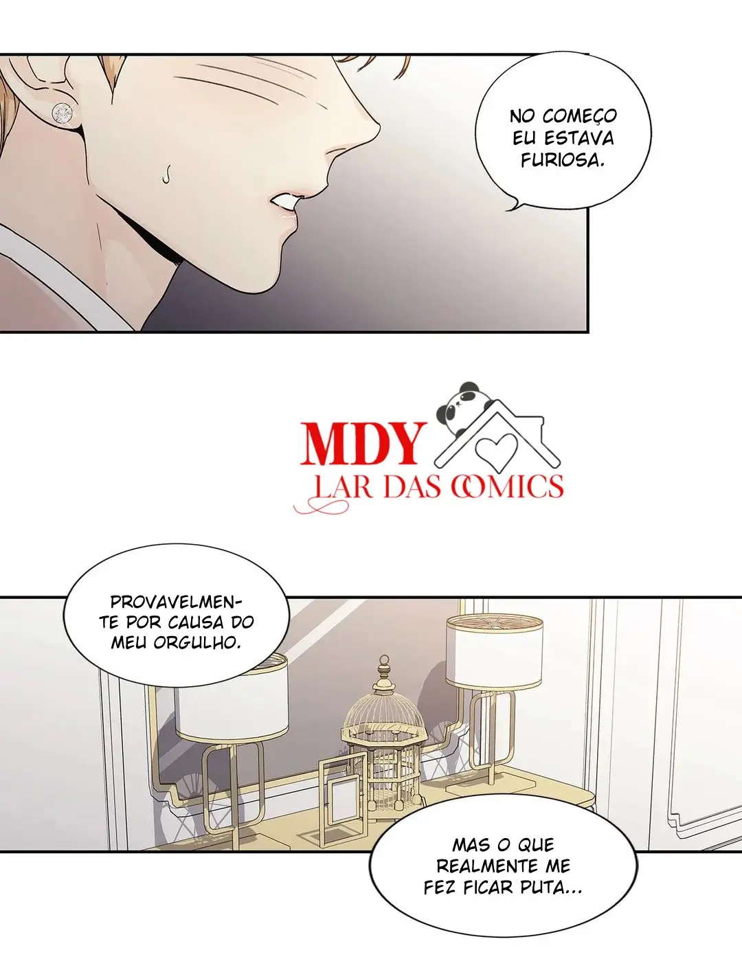 Love is an Illusion! – The Queen – Capítulo 27 Yaoi – Página 46
