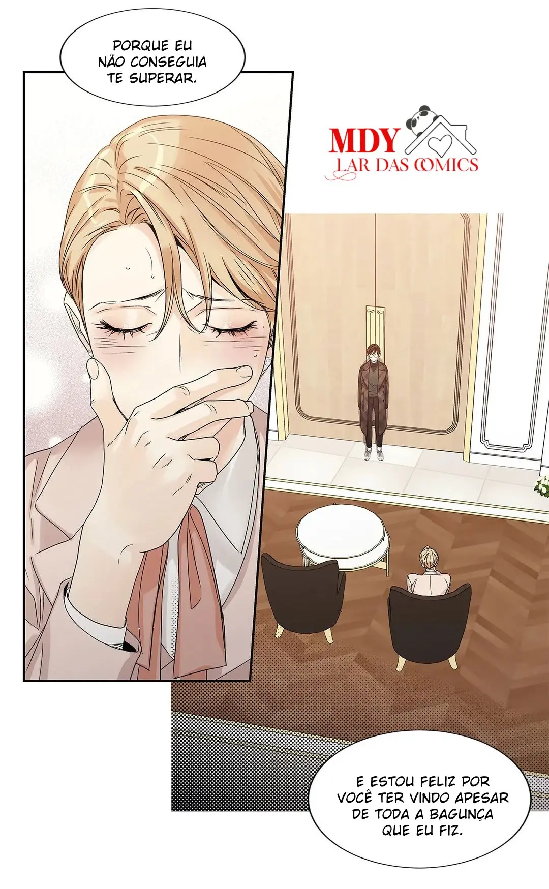 Love is an Illusion! – The Queen – Capítulo 27 Yaoi – Página 50