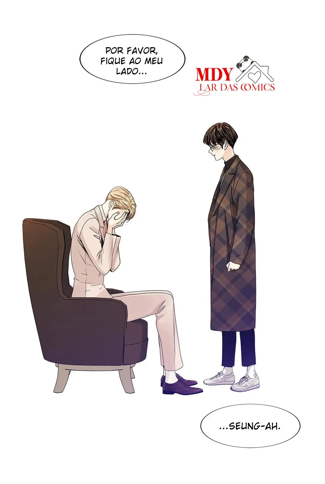 Love is an Illusion! – The Queen – Capítulo 27 Yaoi – Página 52