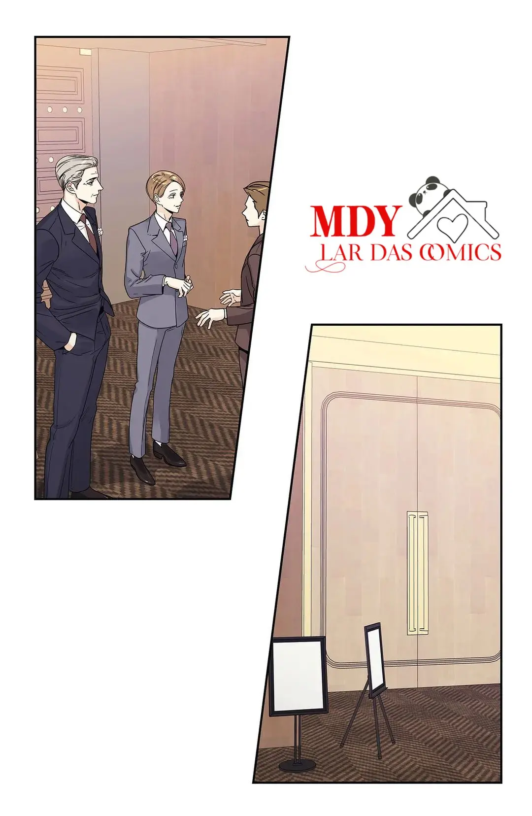 Love is an Illusion! – The Queen – Capítulo 27 Yaoi – Página 8